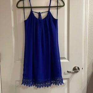 B.Darlin Blue Dress